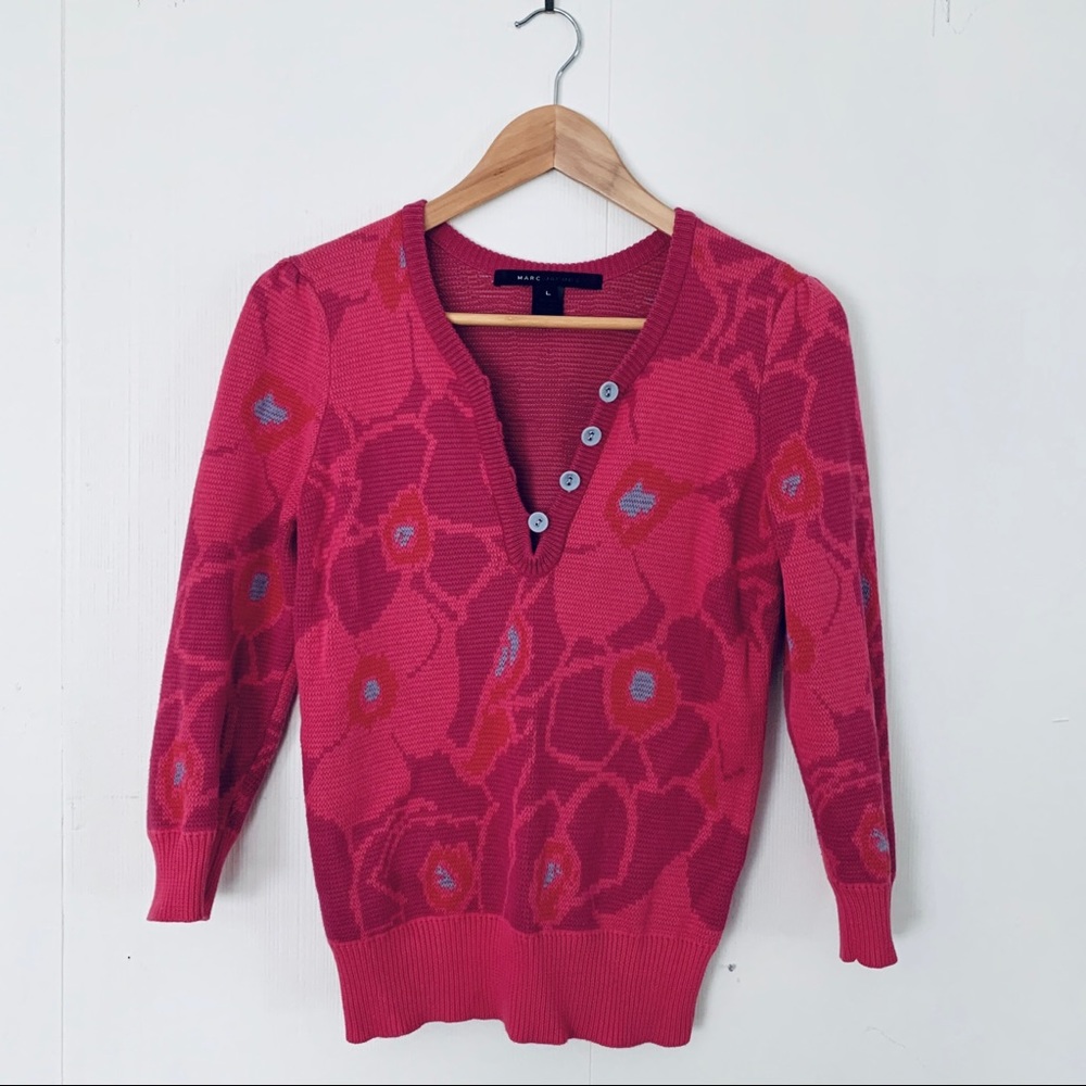 Marc Jacobs floral sweater